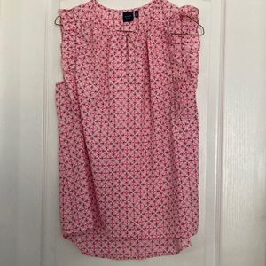 Pink Kaari Blue blouse